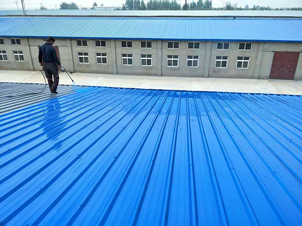 绥德 彩钢瓦喷漆翻新工业厂房、仓库